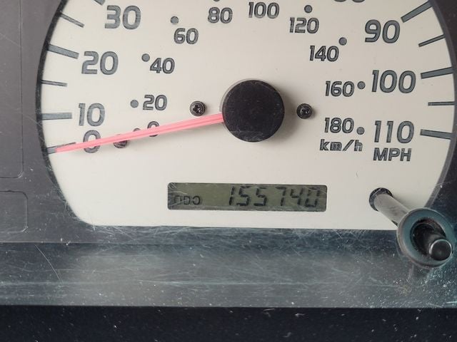 2001 Toyota Tacoma Base V6