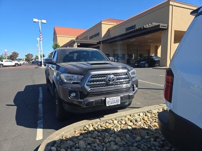 2017 Toyota Tacoma TRD Sport V6