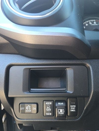 2017 Toyota Tacoma TRD Sport V6