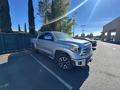 2018 Toyota Tundra Limited CrewMax