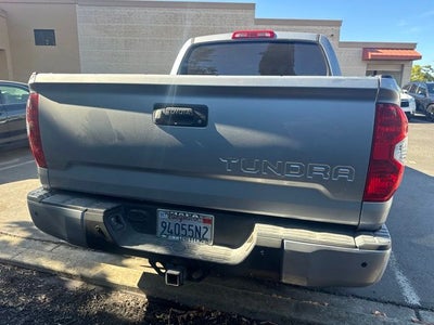 2018 Toyota Tundra Limited CrewMax