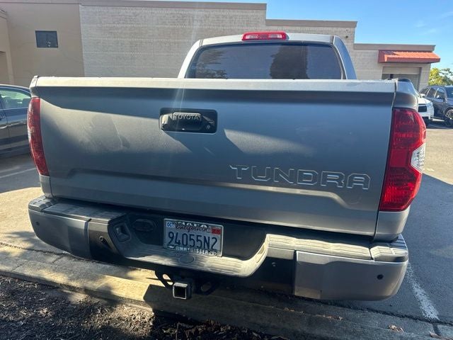 2018 Toyota Tundra Limited CrewMax
