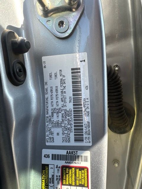 2018 Toyota Tundra Limited CrewMax