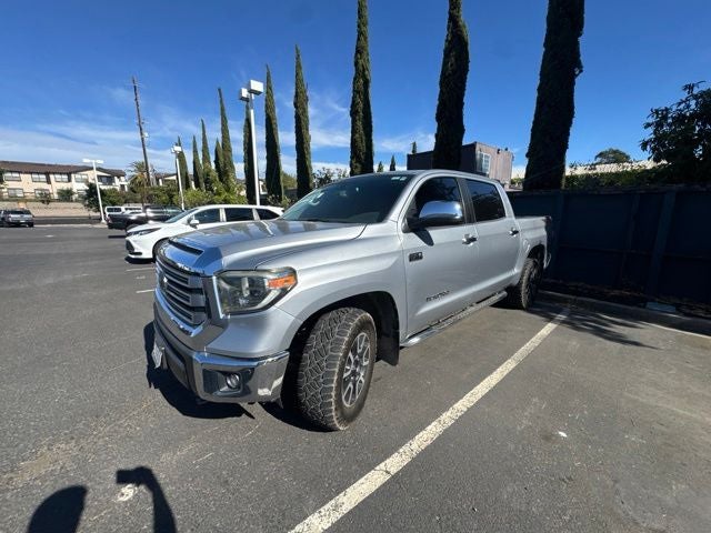 2018 Toyota Tundra Limited CrewMax
