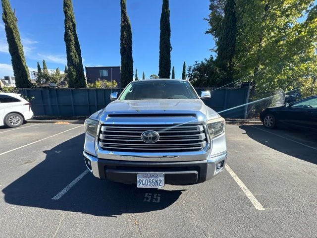 2018 Toyota Tundra Limited CrewMax