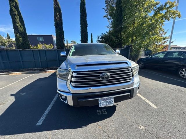 2018 Toyota Tundra Limited CrewMax