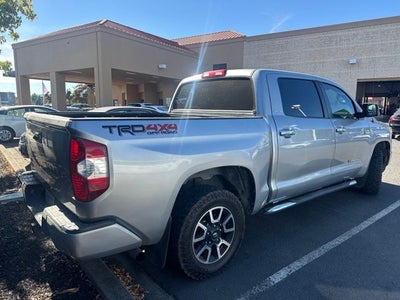 2018 Toyota Tundra Limited CrewMax