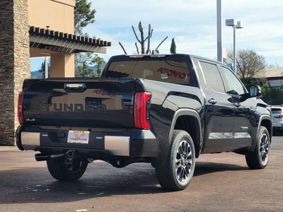 2026 Toyota Tundra Limited