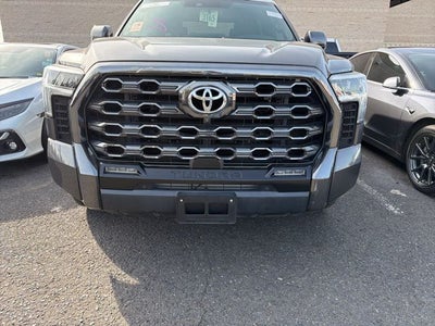 2022 Toyota Tundra Platinum