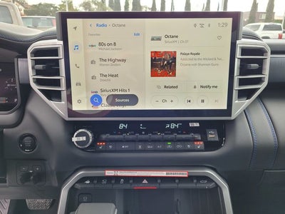 2025 Toyota Tundra Platinum