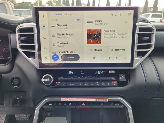 2025 Toyota Tundra Platinum