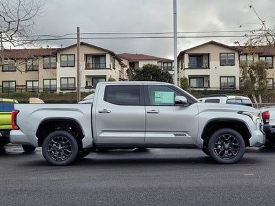 2025 Toyota Tundra Platinum