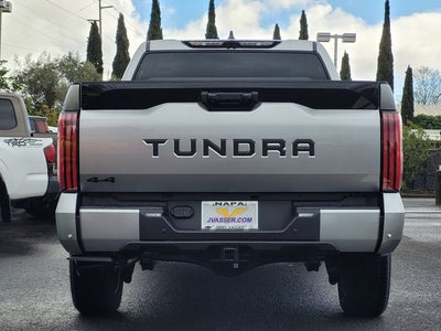 2025 Toyota Tundra Platinum