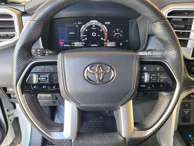 2022 Toyota Tundra Platinum