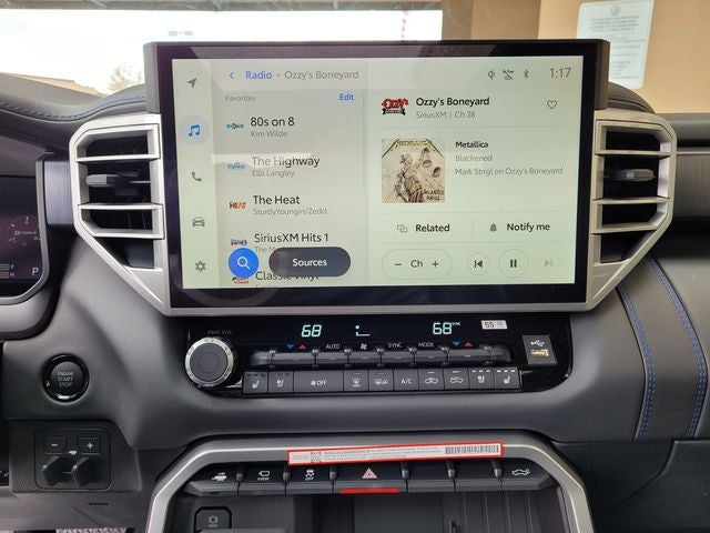 2025 Toyota Tundra Platinum