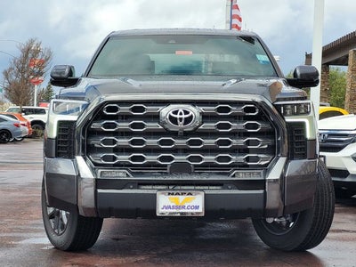 2025 Toyota Tundra Platinum