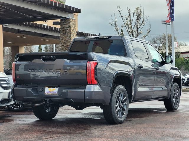 2025 Toyota Tundra Platinum