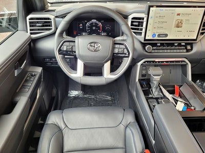 2025 Toyota Tundra Platinum