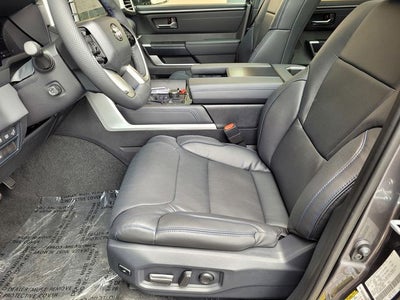 2025 Toyota Tundra Platinum