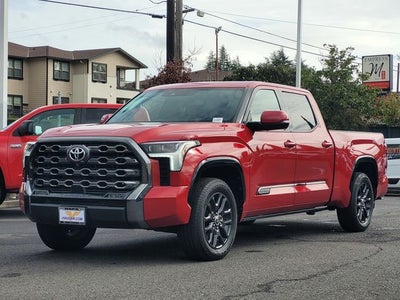 2022 Toyota Tundra Platinum 6.5 Ft Bed