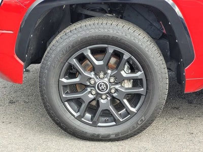 2022 Toyota Tundra Platinum 6.5 Ft Bed