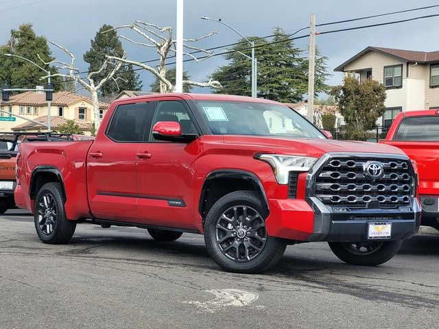 2022 Toyota Tundra Platinum 6.5 Ft Bed