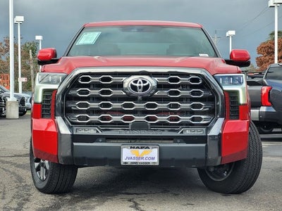 2022 Toyota Tundra Platinum 6.5 Ft Bed