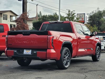 2022 Toyota Tundra Platinum 6.5 Ft Bed