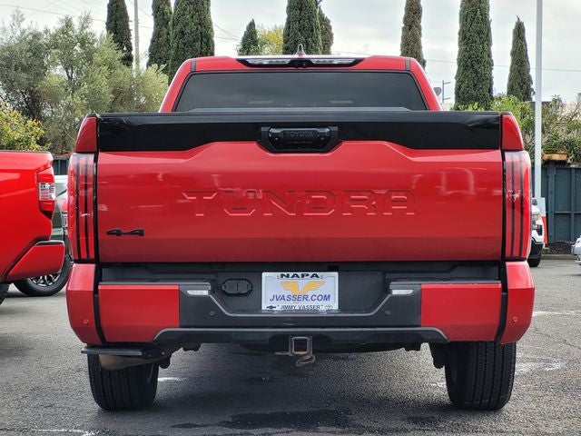 2022 Toyota Tundra Platinum 6.5 Ft Bed