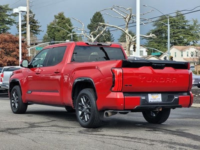 2022 Toyota Tundra Platinum 6.5 Ft Bed