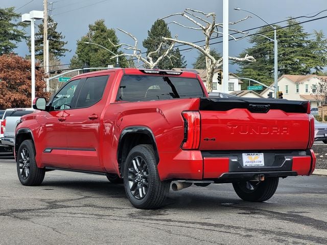 2022 Toyota Tundra Platinum 6.5 Ft Bed