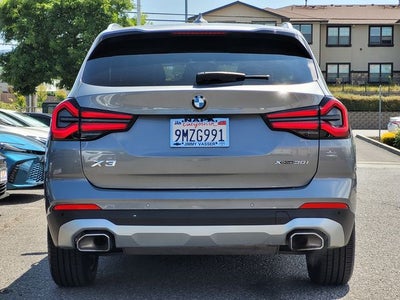2024 BMW X3 xDrive30i