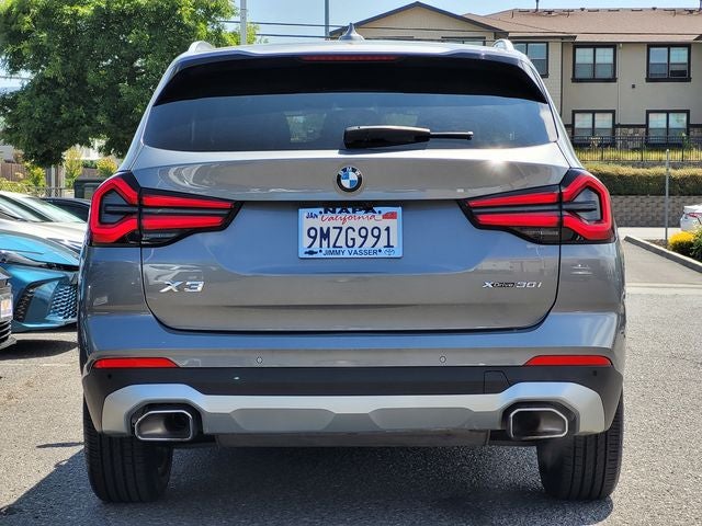 2024 BMW X3 xDrive30i