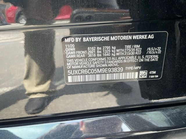 2021 BMW X5 xDrive40i