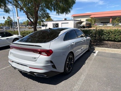 2022 Kia K5 GT-Line