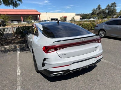 2022 Kia K5 GT-Line