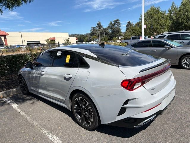 2022 Kia K5 GT-Line