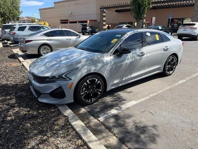 2022 Kia K5 GT-Line