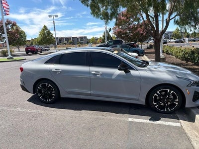 2022 Kia K5 GT-Line