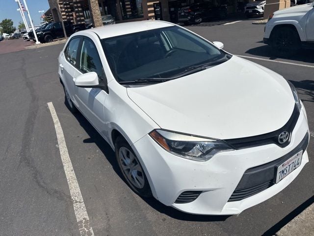 2015 Toyota Corolla L