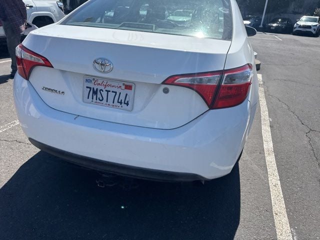 2015 Toyota Corolla L