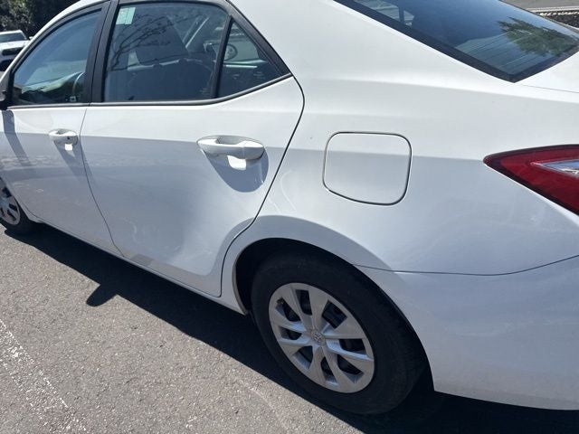 2015 Toyota Corolla L
