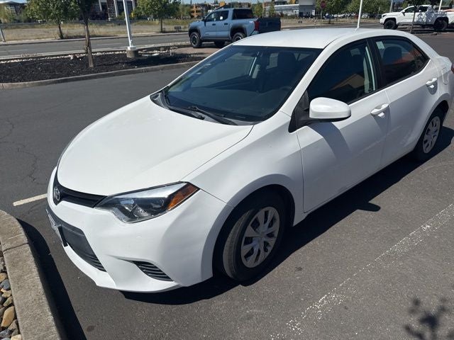2015 Toyota Corolla L