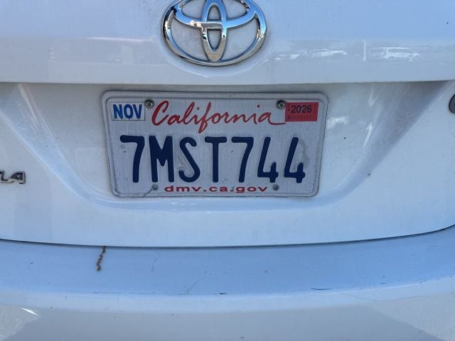 2015 Toyota Corolla L