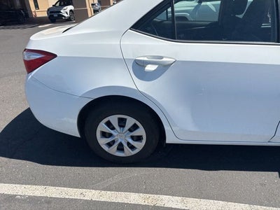 2015 Toyota Corolla L