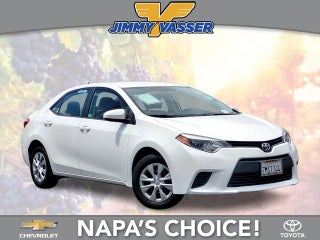 2015 Toyota Corolla L