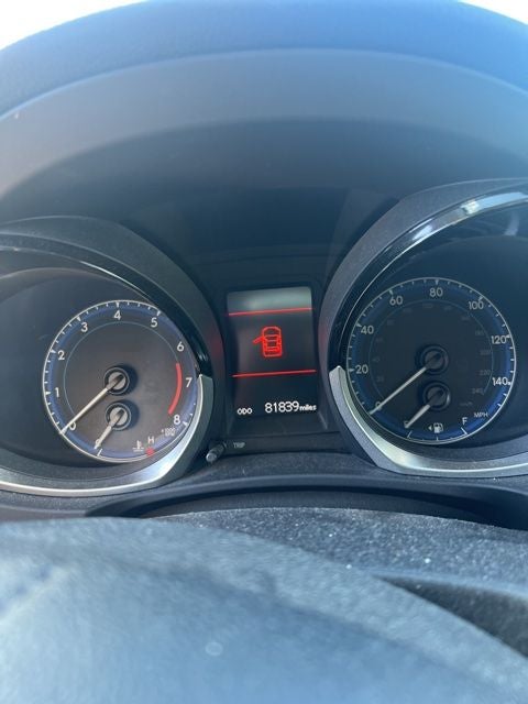 2016 Toyota Corolla S Plus