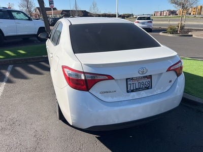 2016 Toyota Corolla S Plus