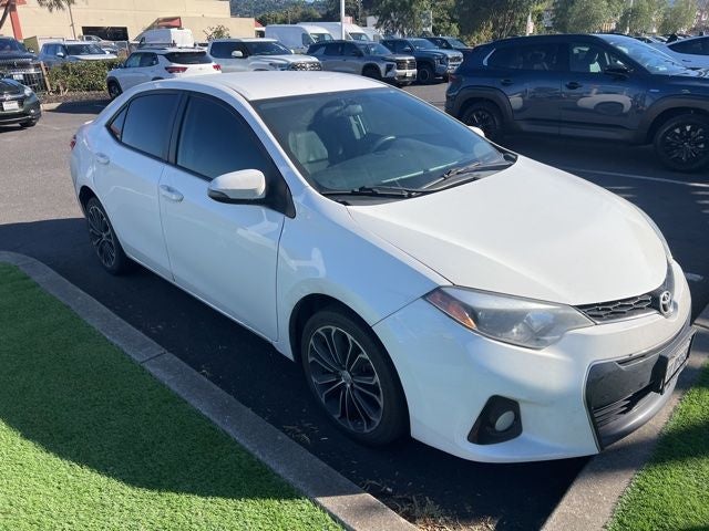 2016 Toyota Corolla S Plus
