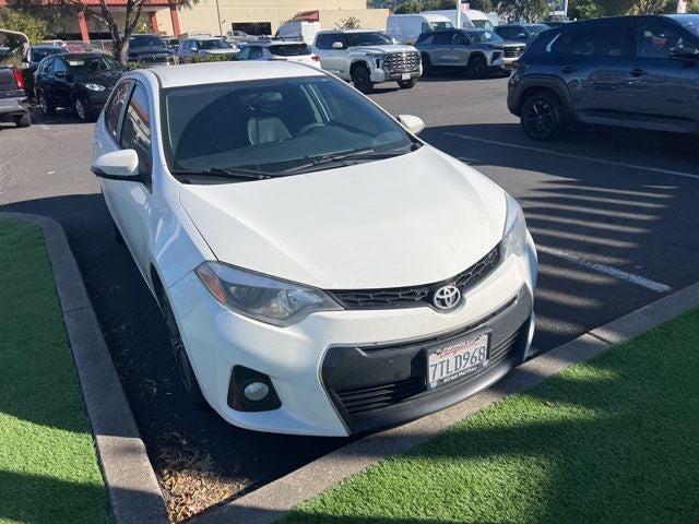 2016 Toyota Corolla S Plus